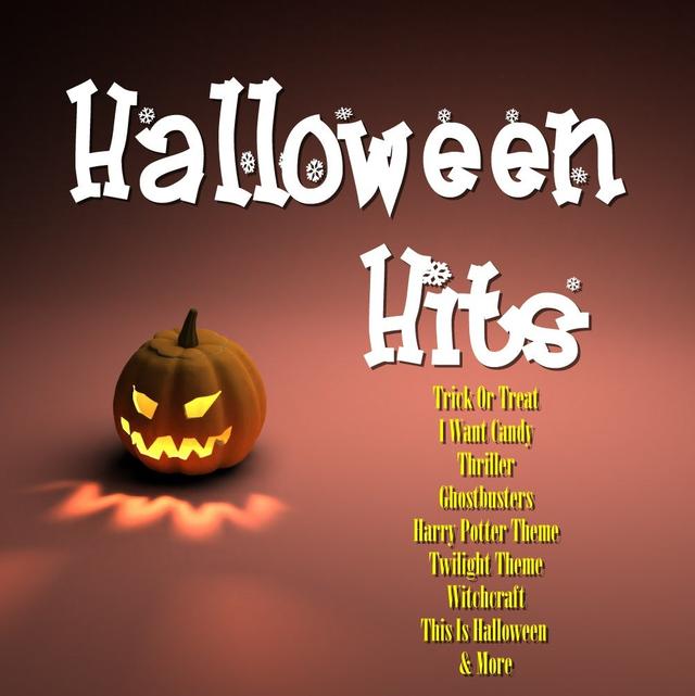 Album cover art for Halloween Hits