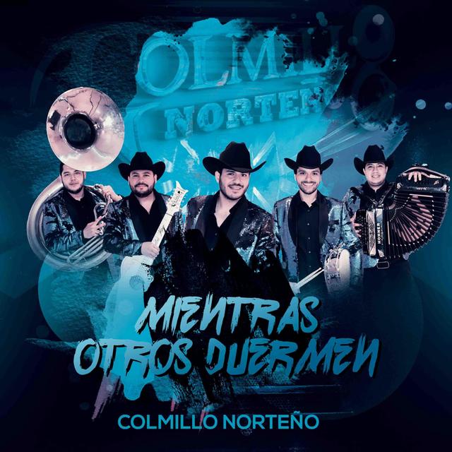 Album cover art for Mientras Otros Duermen