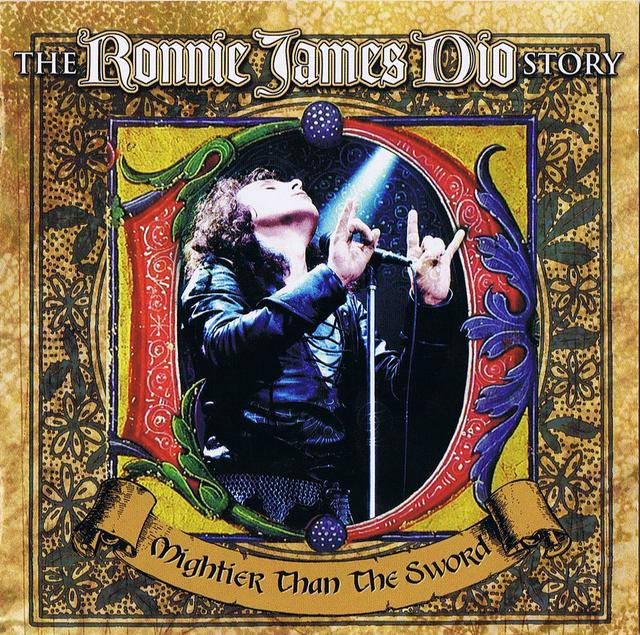 Album cover art for The Ronnie James Dio Story