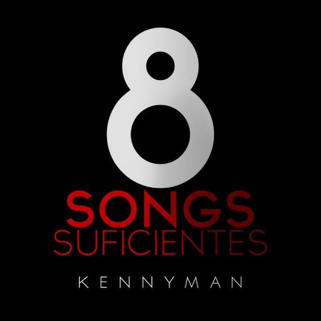 Album cover art for 8 Songs Suficientes