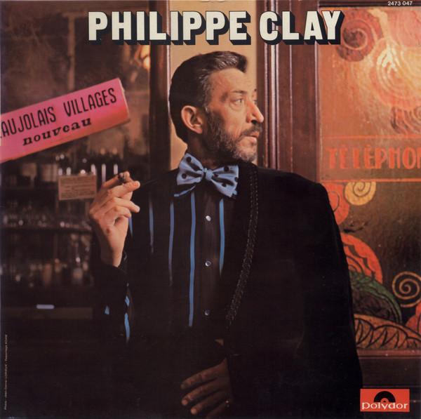 Album cover art for Philippe Clay