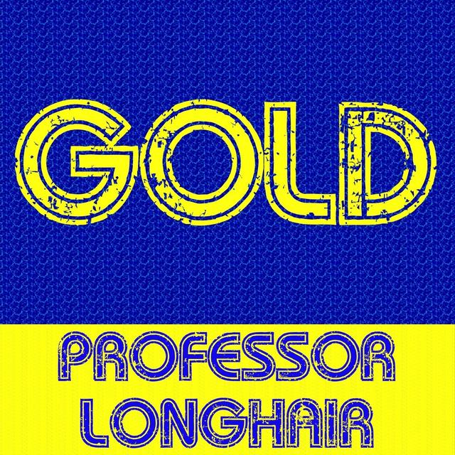 Album cover art for Gold: Professor Longhair