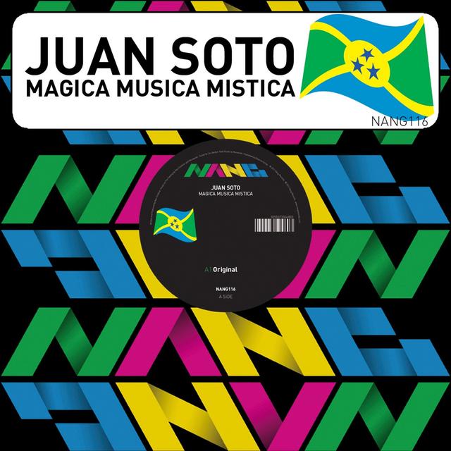 Album cover art for Mágica Música Mística