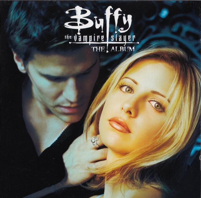 Album cover art for Buffy The Vampire Slayer : The Album