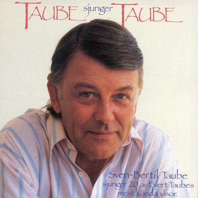 Album cover art for Taube Sjunger Taube