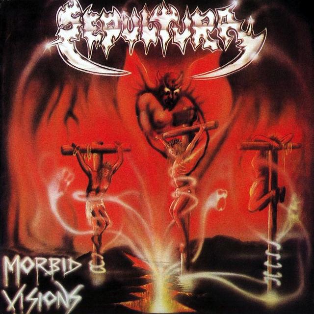 Album cover art for Morbid Visions