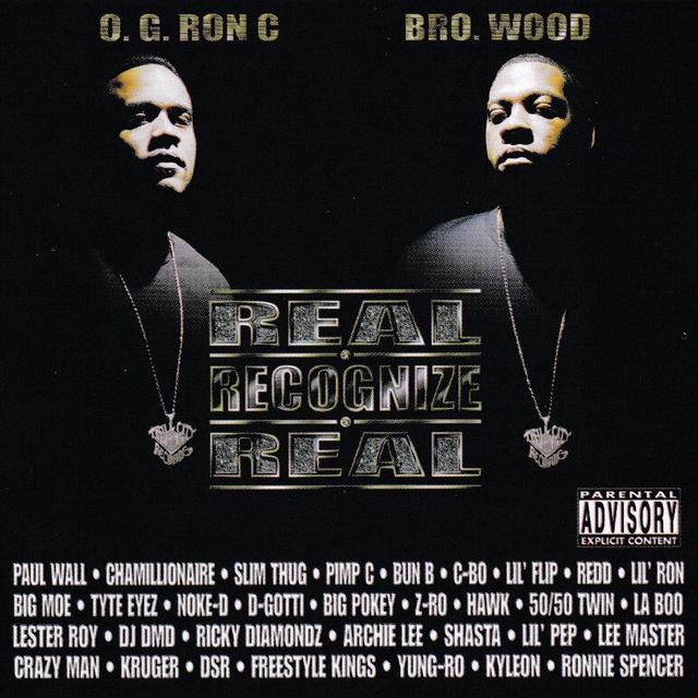 Album cover art for Real Recognize Real