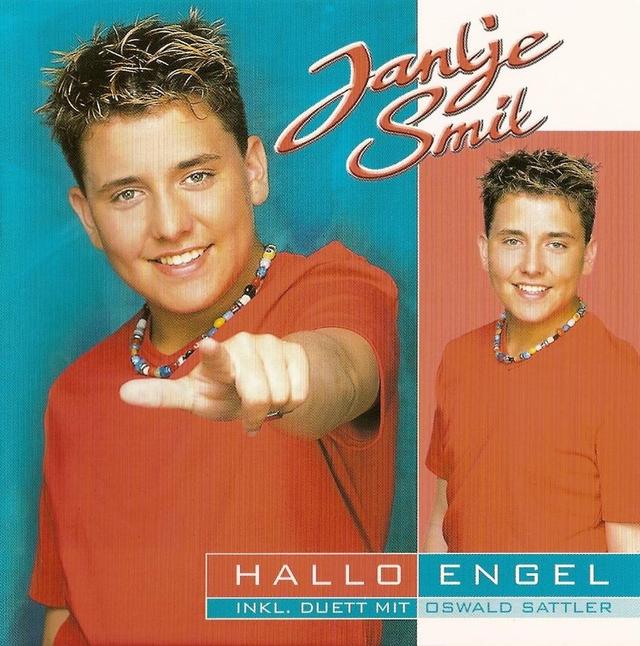 Album cover art for Hallo Engel