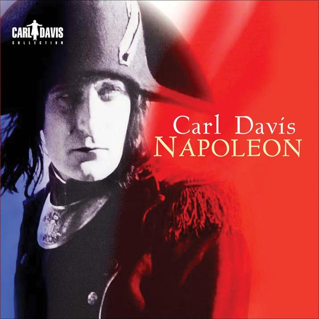 Album cover art for Davis: Napoleon