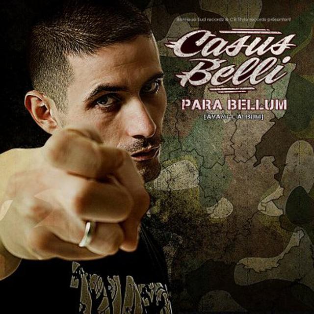 Album cover art for Para Bellum