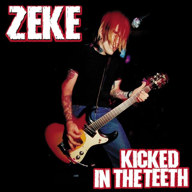 Album cover art for Kicked In The Teeth