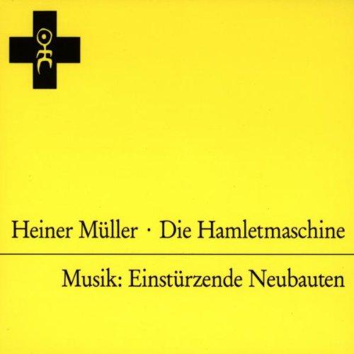 Album cover art for Die Hamletmaschine