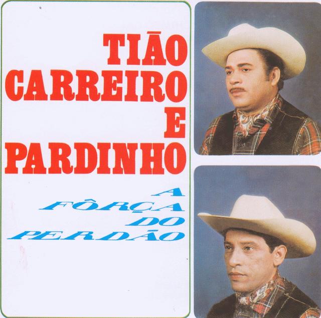 Album cover art for A Força Do Perdão