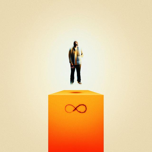 Album cover art for INFINITO