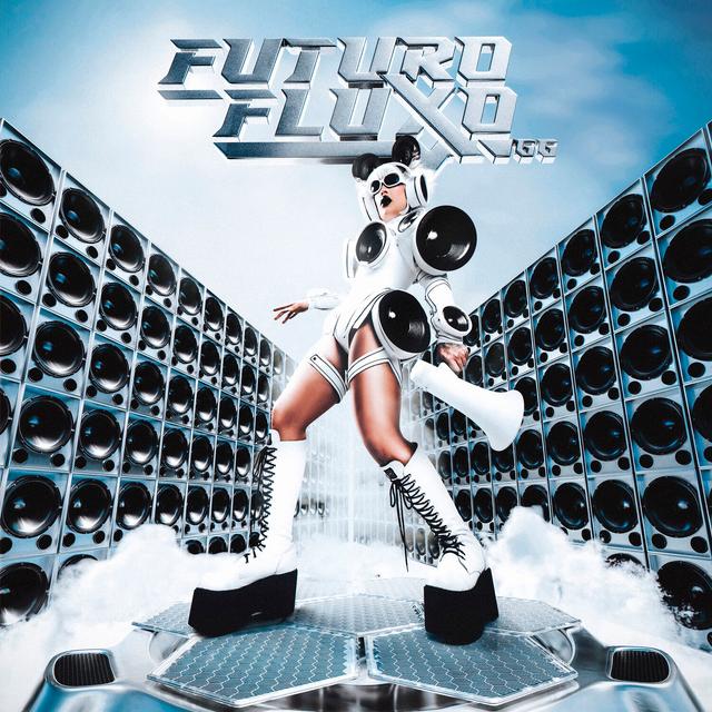 Album cover art for FUTURO FLUXO