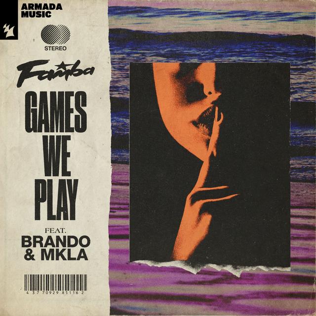 Album cover art for Games We Play