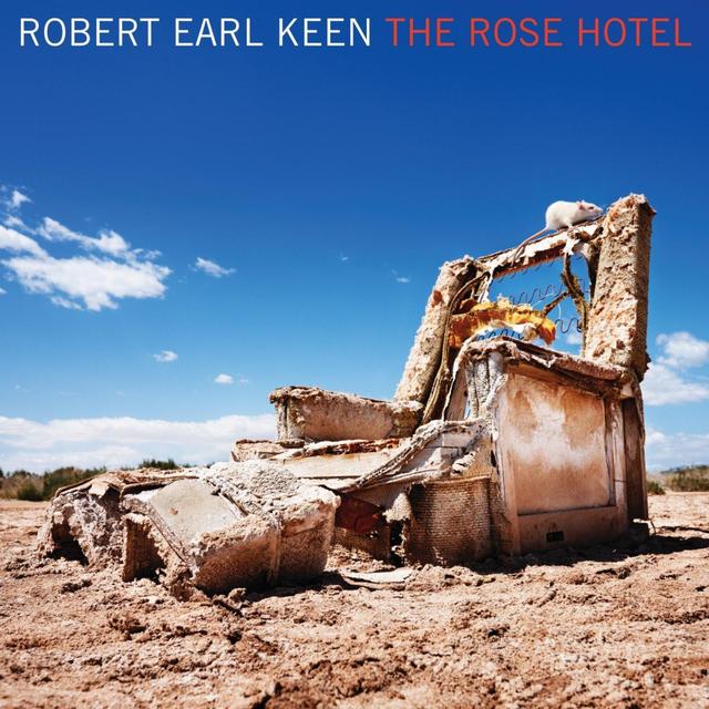 Album cover art for The Rose Hotel