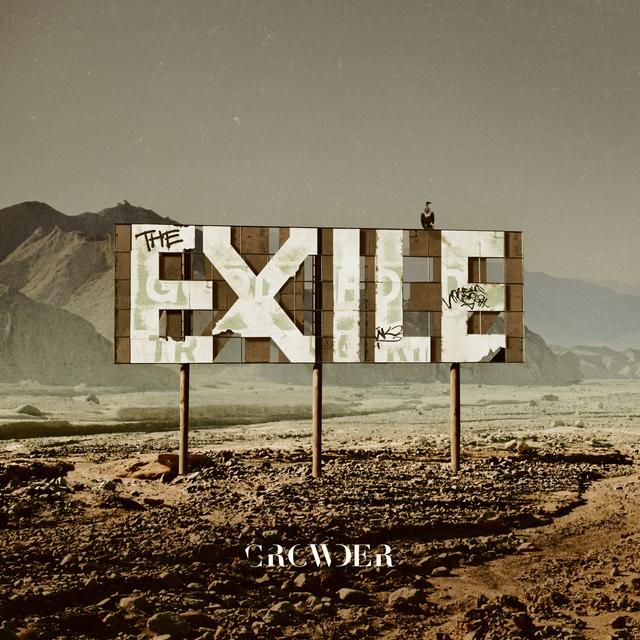 Album cover art for The Exile