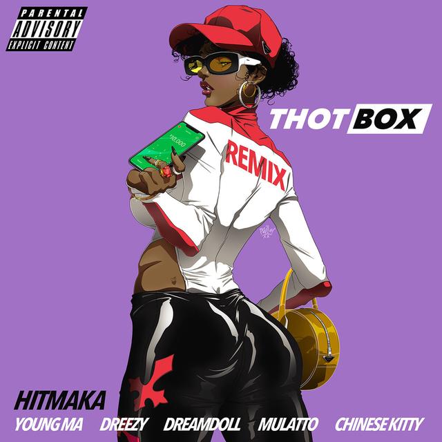 Album cover art for Thot Box [Remix]