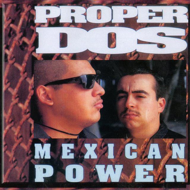 Album cover art for Mexican Power