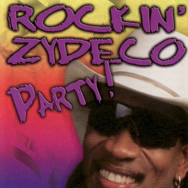 Album cover art for Rockin' Zydeco Party