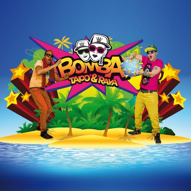 Album cover art for Bomba