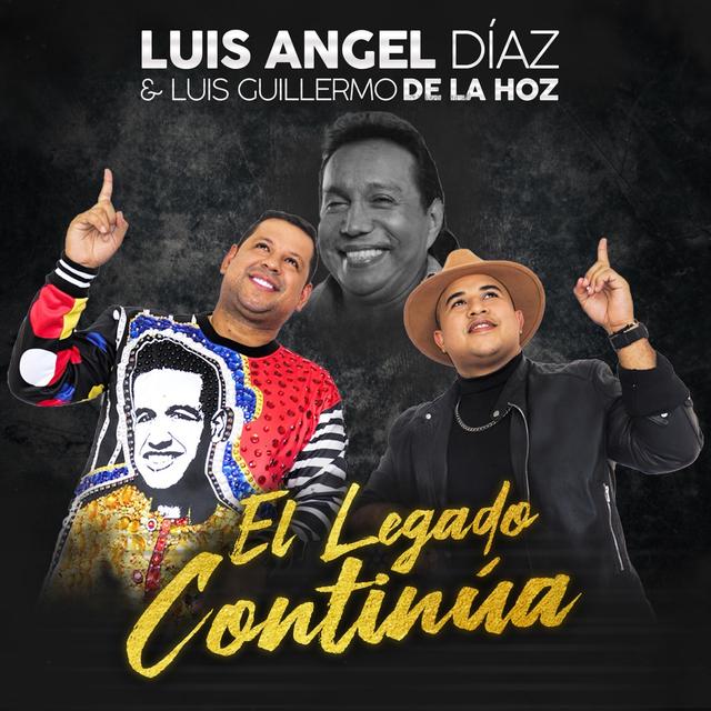 Album cover art for El legado continúa