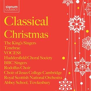 Album cover art for Classical Christmas Collection