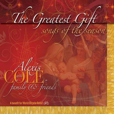 Album cover art for The Greatest Gift: Songs of the Season