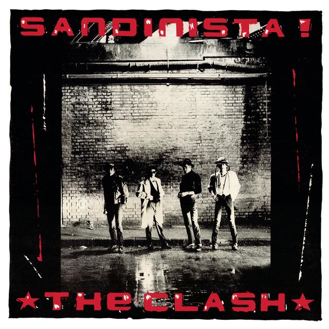 Album cover art for Sandinista!