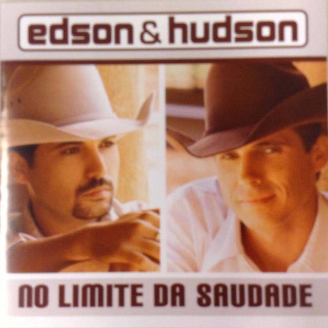 Album cover art for No Limite da Saudade