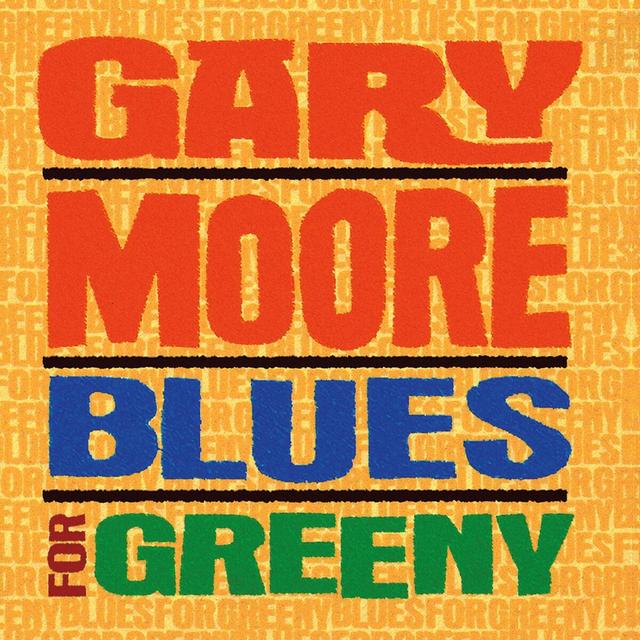 Album cover art for Blues for Greeny