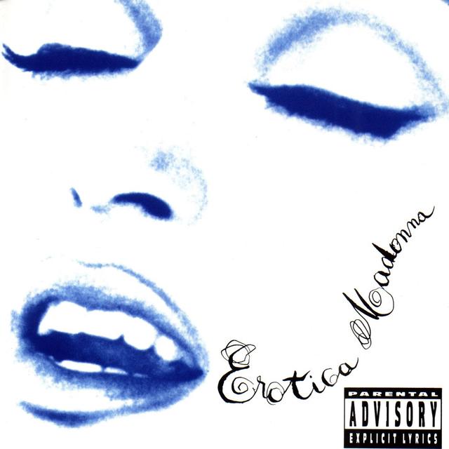 Album cover art for Erotica