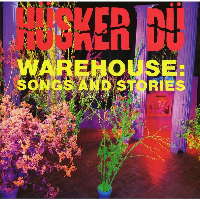 Album cover art for Warehouse: Songs and Stories