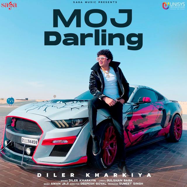 Album cover art for Moj Darling