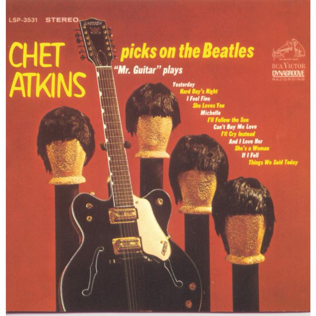 Album cover art for Picks On the Beatles