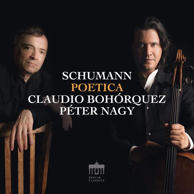 Album cover art for Schumann: Poetica