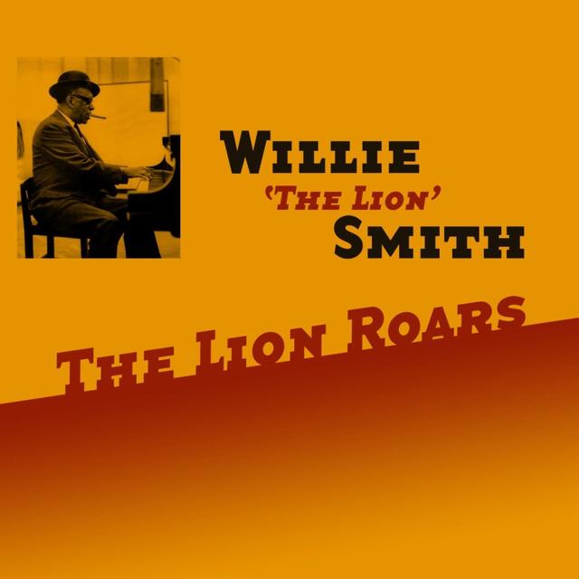 Album cover art for The Lion Roars