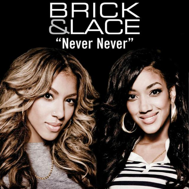 Album cover art for Never Never - Single