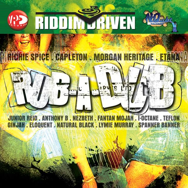 Album cover art for Riddim Driven: Rub-A-Dub