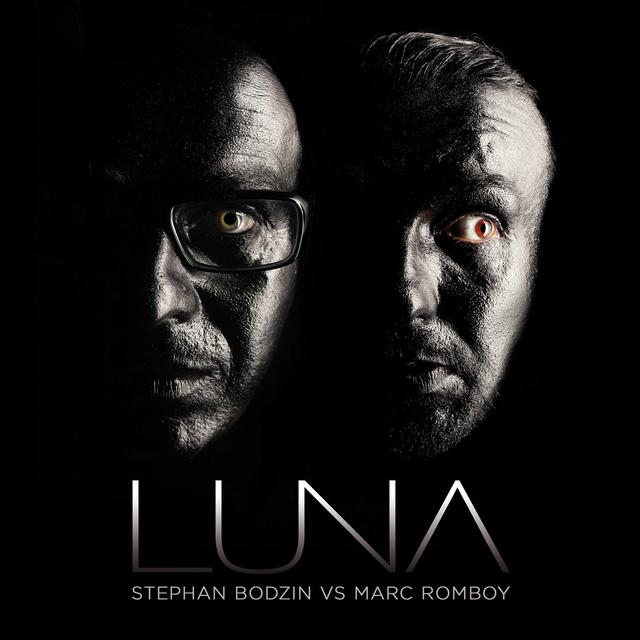 Album cover art for Luna