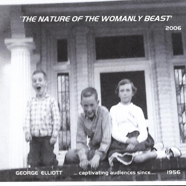 Album cover art for The Nature Of The Womanly Beast