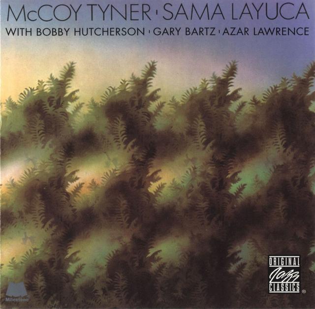 Album cover art for Sama Layuca