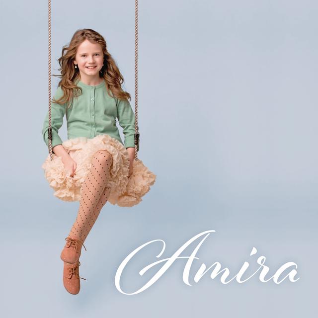 Album cover art for Amira