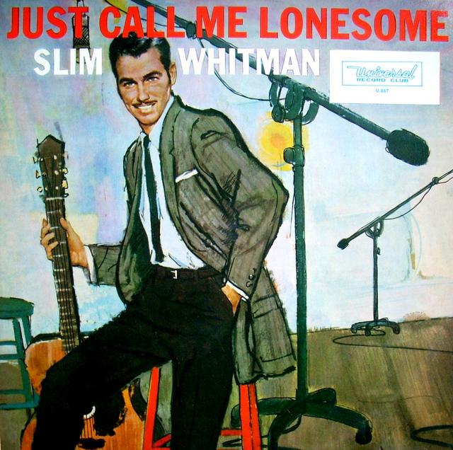 Album cover art for Just Call Me Lonesome