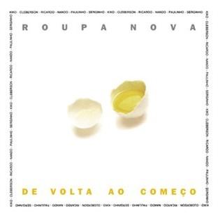 Album cover art for De Volta Ao Começo