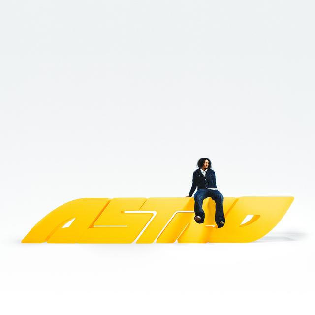 Album cover art for ASTRO