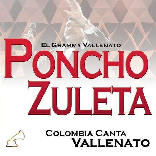 Album cover art for Colombia Canta Vallenato