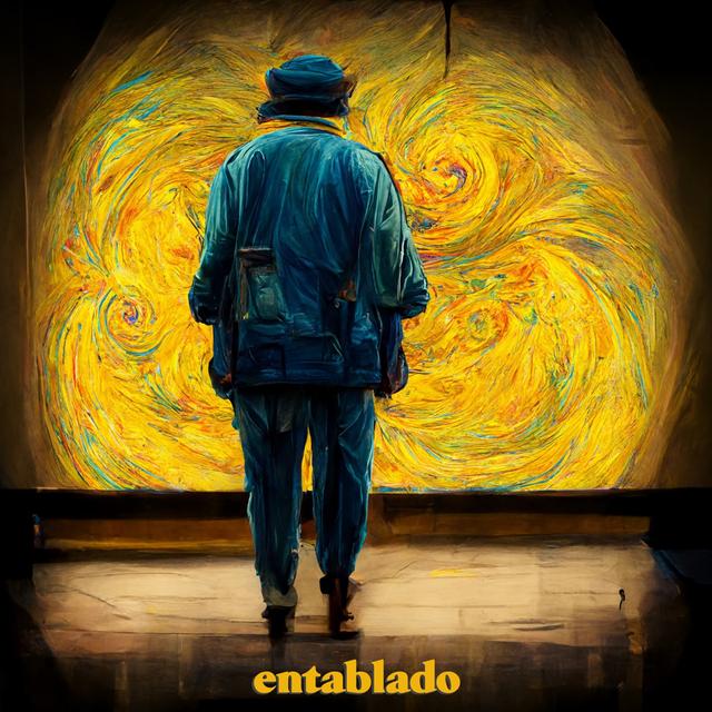 Album cover art for Entablado