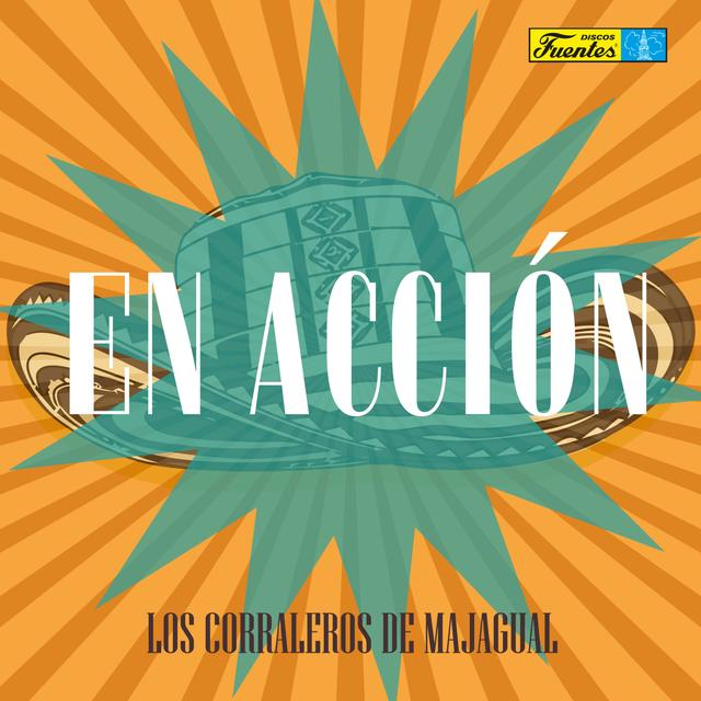 Album cover art for En Acción